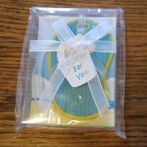 Flip Flop Luggage Tag